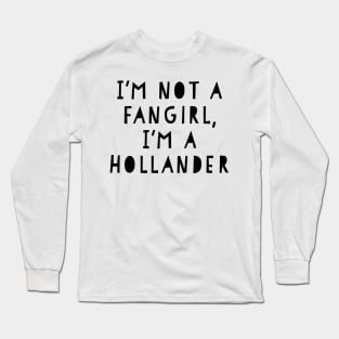 I’m a Hollander Long Sleeve T-Shirt